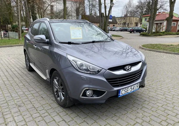 hyundai ix35 Hyundai ix35 cena 49900 przebieg: 158253, rok produkcji 2014 z Więcbork